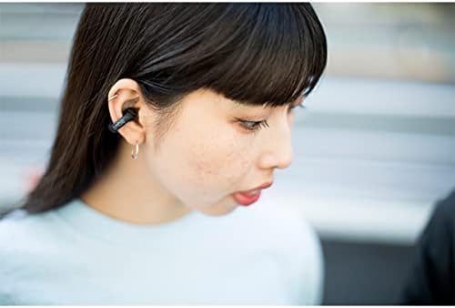 🎧 Earbud | Silicone Cover | Sound Earcuff – Black & White 🖤🤍
