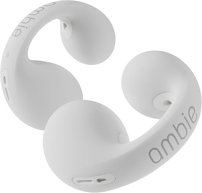 🎧AMBIE Earbud | Silicone Cover | Sound Earcuff – Black & White 🖤🤍