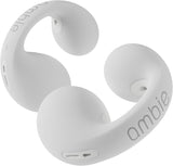 🎧AMBIE Earbud | Silicone Cover | Sound Earcuff – Black & White 🖤🤍