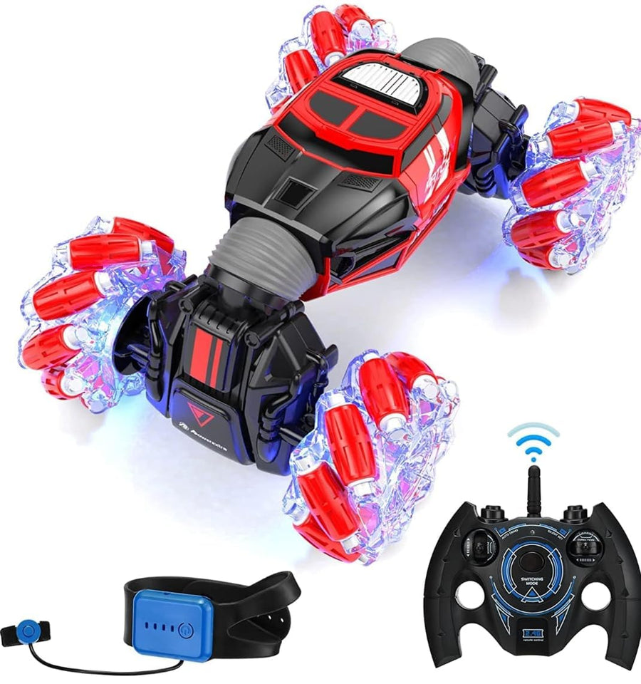 🚗💨 Unleash Action-Packed Fun with the 2.4GHz RC Stunt Car!