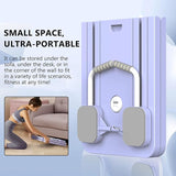 🧘 Home Fitness Revolution – Pilates Ab Roller Reformer with Auto Rebound & Core Training Board