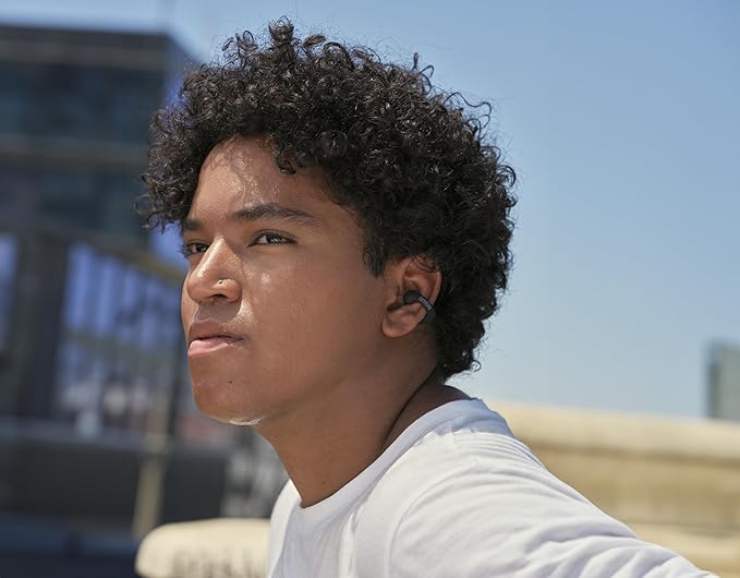 🎧 Earbud | Silicone Cover | Sound Earcuff – Black & White 🖤🤍