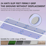 🧘 Home Fitness Revolution – Pilates Ab Roller Reformer with Auto Rebound & Core Training Board