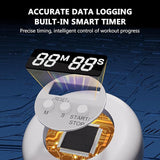 🧘 Home Fitness Revolution – Pilates Ab Roller Reformer with Auto Rebound & Core Training Board