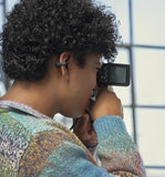 🎧 Earbud | Silicone Cover | Sound Earcuff – Black & White 🖤🤍