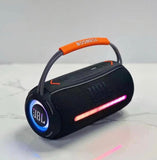 🔥 JBL Boombox 360 Wireless Bluetooth Speaker - IPX6 Waterproof, 12-Hour Playtime, Deep Bass, Party Lights, Outdoor/Indoor Sound Beast 🔥