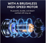 Blower Turbo Fan with 48V Large Battery | 2 batteries | box and charger