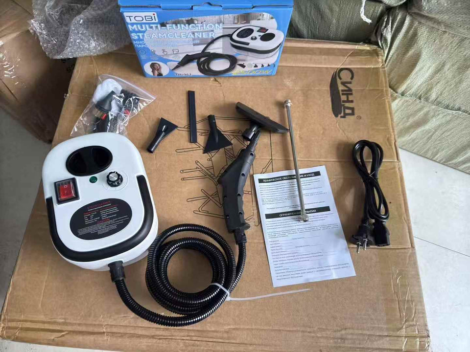 Handheld Pressurized Steam Cleaner – Multi-Surface Deep Cleaning