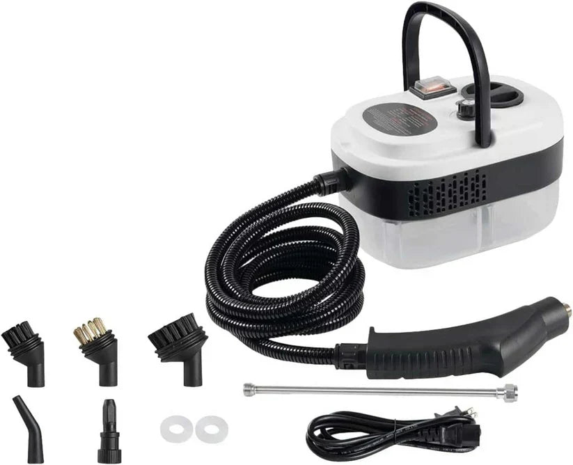 Handheld Pressurized Steam Cleaner – Multi-Surface Deep Cleaning