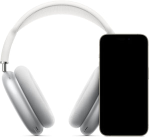 APPLE Air Pods MAX Premium Over-Ear Wireless Headphones with Noise Cancelling – Hi-Fi Sound, Long Battery Life, Comfortable Fit,