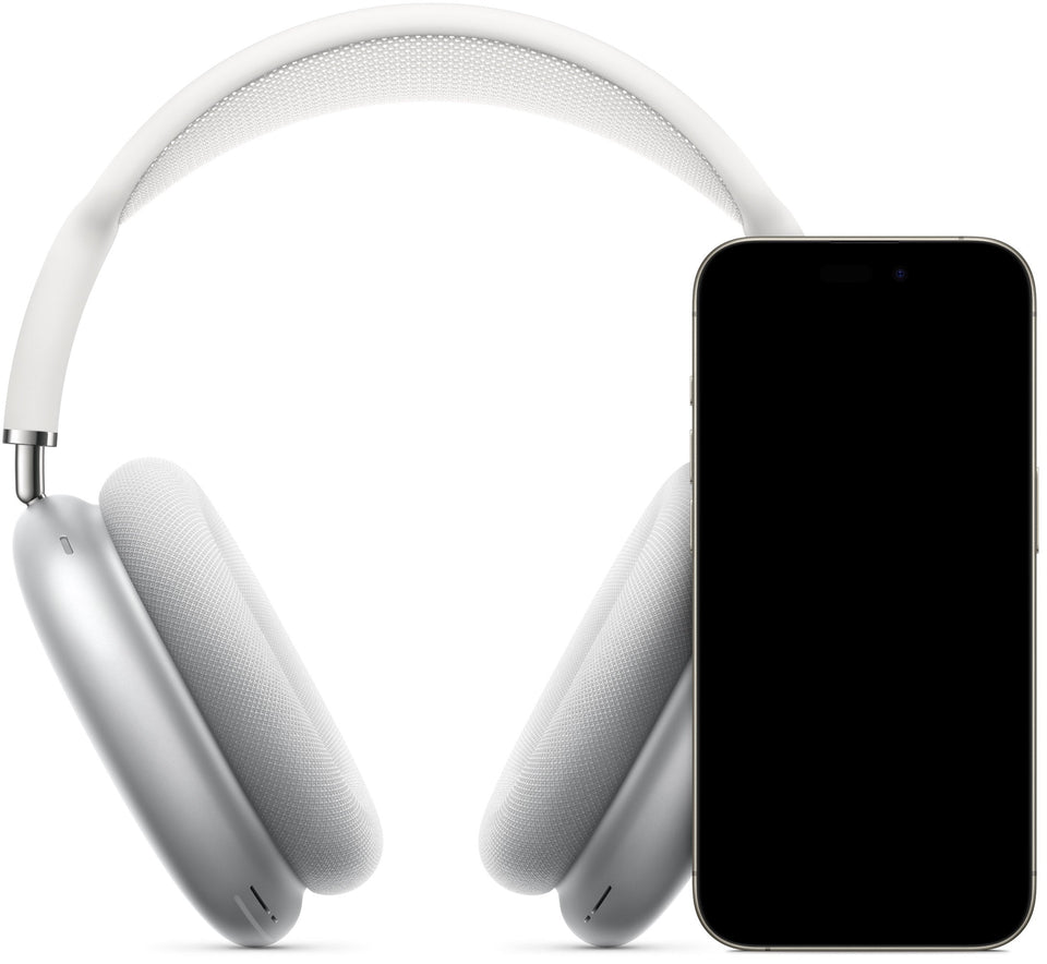 APPLE Air Pods MAX Premium Over-Ear Wireless Headphones with Noise Cancelling – Hi-Fi Sound, Long Battery Life, Comfortable Fit,
