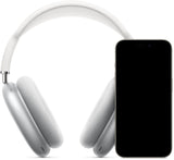 APPLE Air Pods MAX Premium Over-Ear Wireless Headphones with Noise Cancelling – Hi-Fi Sound, Long Battery Life, Comfortable Fit,