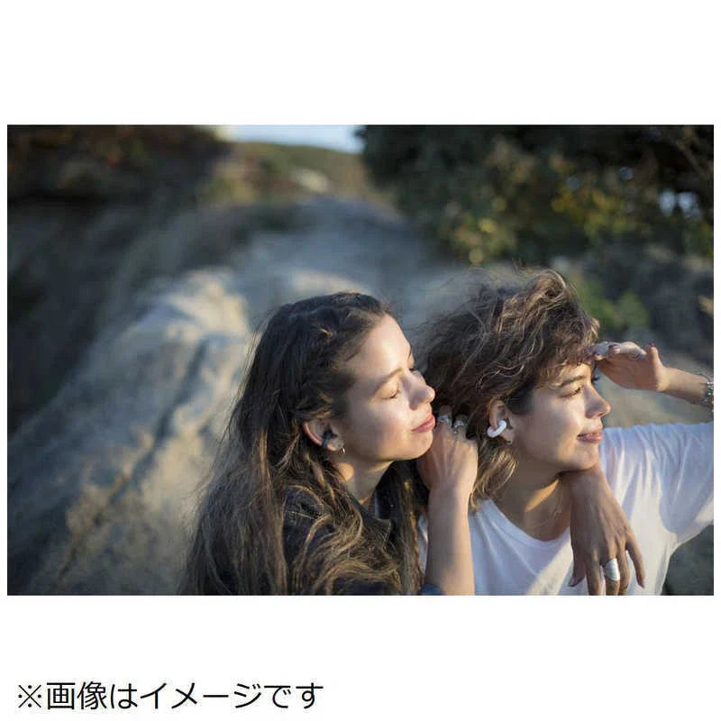 🎧 Earbud | Silicone Cover | Sound Earcuff – Black & White 🖤🤍