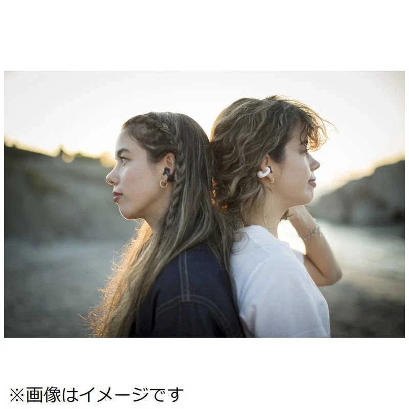 🎧 Earbud | Silicone Cover | Sound Earcuff – Black & White 🖤🤍