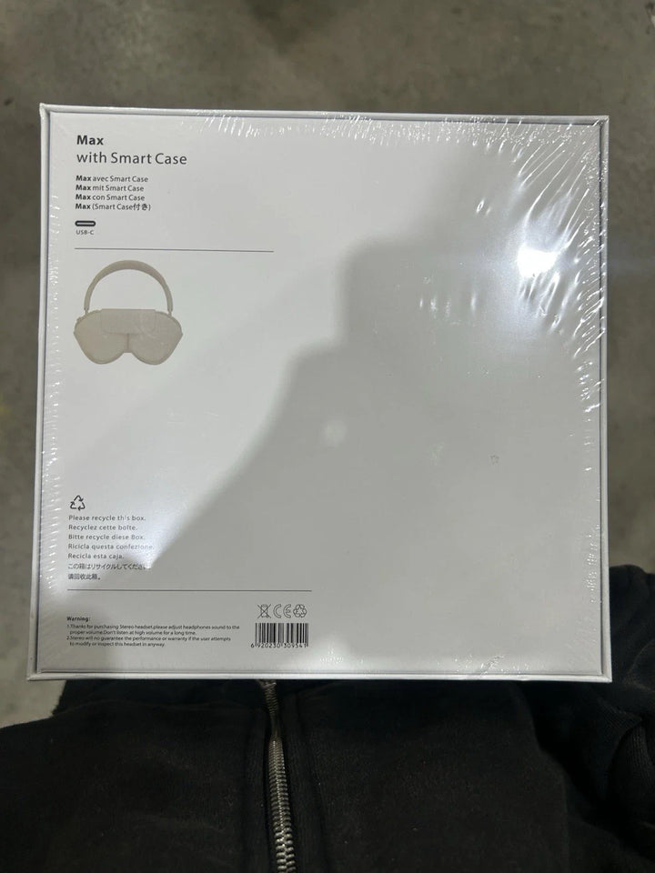 APPLE Air Pods MAX Premium Over-Ear Wireless Headphones with Noise Cancelling – Hi-Fi Sound, Long Battery Life, Comfortable Fit,