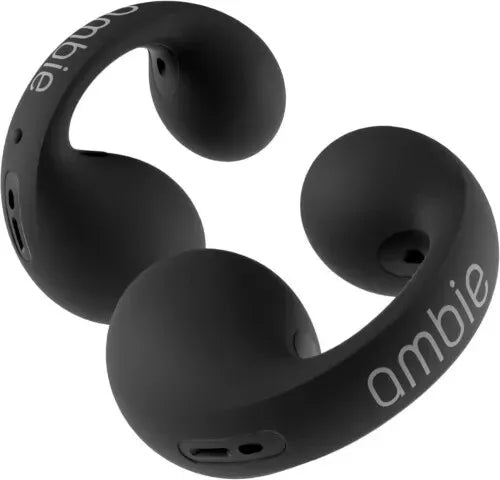 🎧AMBIE Earbud | Silicone Cover | Sound Earcuff – Black & White 🖤🤍