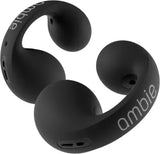 🎧AMBIE Earbud | Silicone Cover | Sound Earcuff – Black & White 🖤🤍