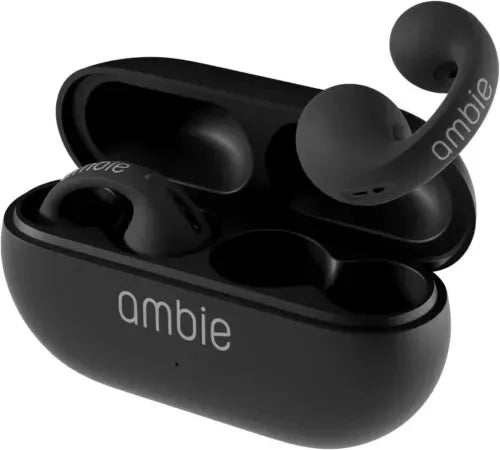 🎧AMBIE Earbud | Silicone Cover | Sound Earcuff – Black & White 🖤🤍